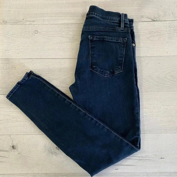 Frame Le Skinny de Jeanne Porter Wash Jeans Size 28 - Picture 9 of 10